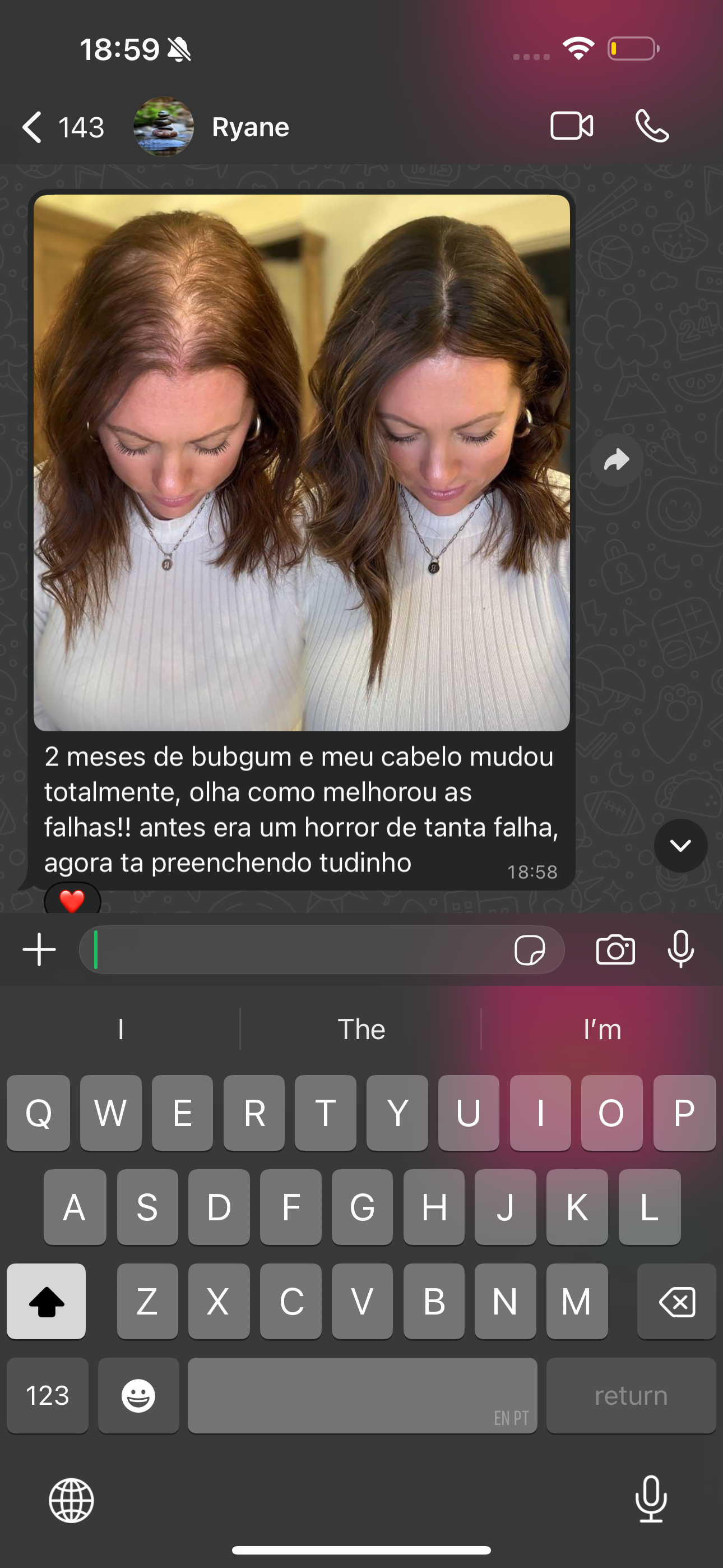 Depoimento cliente BUBGUM 2