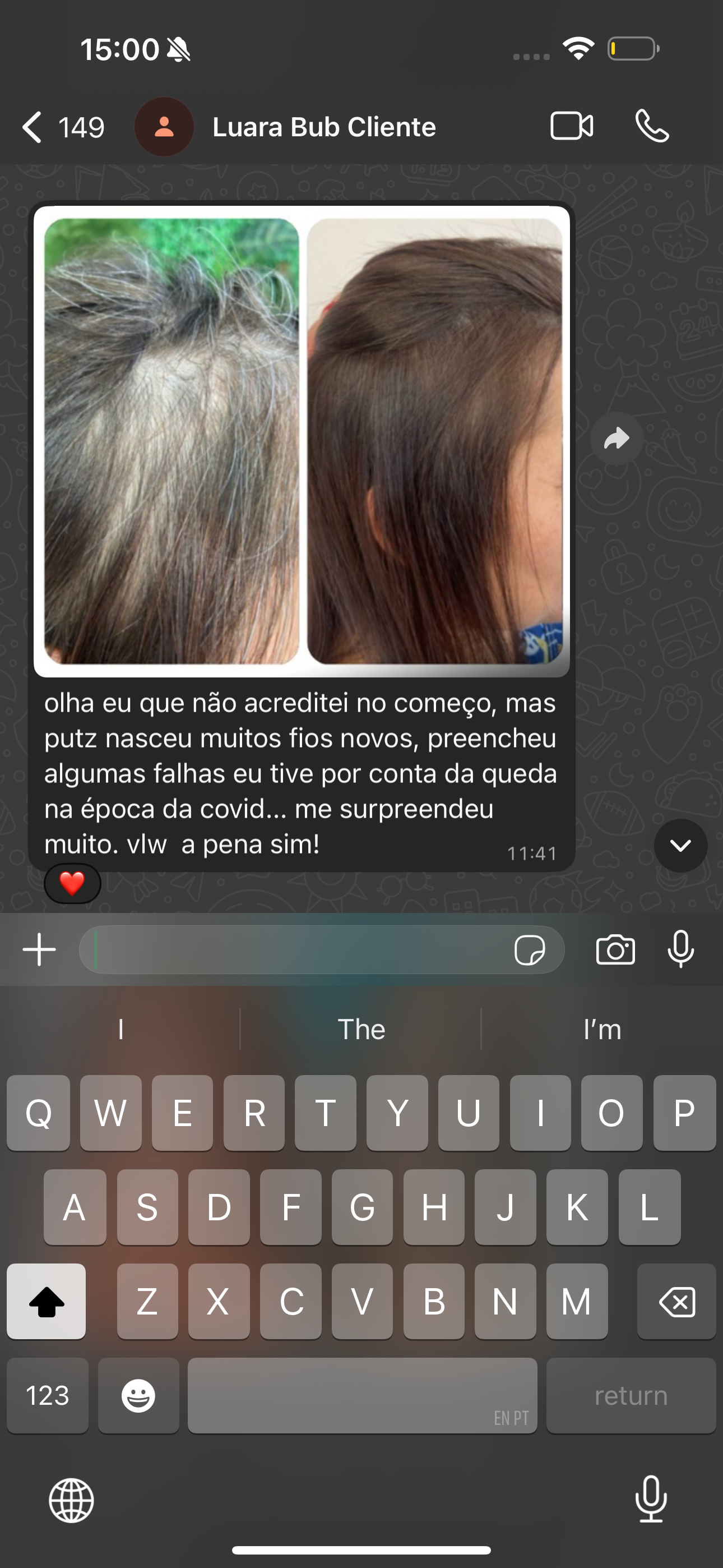 Depoimento cliente BUBGUM 3